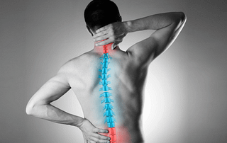 Pain in the spine, spine misalignment