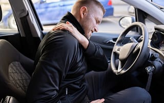 Car accident and whiplash injuries